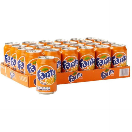 Tray Fanta Original - 24 x 330 ml