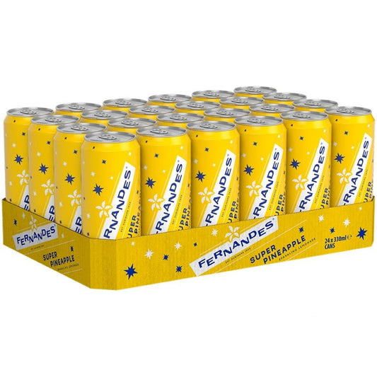 Tray Fernandes Pineapple - 24 x 330 ml